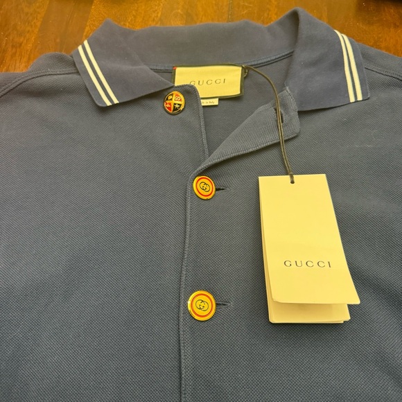 NWT Gucci Jersey Cotton Long Sleeve - Picture 3 of 9